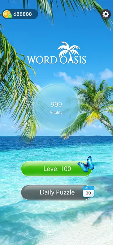 Word Oasis: Calm Puzzle Game screenshot 4