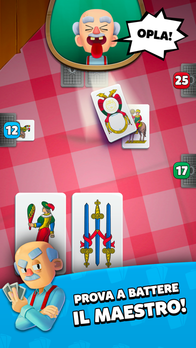 Screenshot #2 pour Briscola Dal Negro