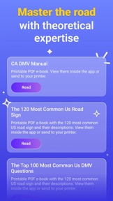 DMV Practice Test for US screenshot