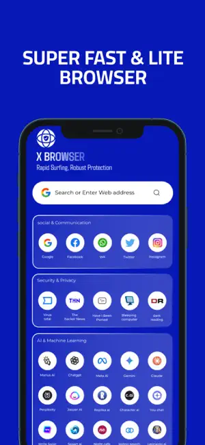 X Browser PRO - Private & Safe screenshot 4