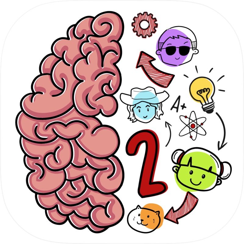 Brain Test 2: Tricky Stories screenshot 1