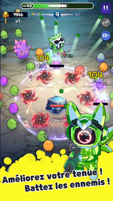 Screenshot #1 pour Space Marine Defense