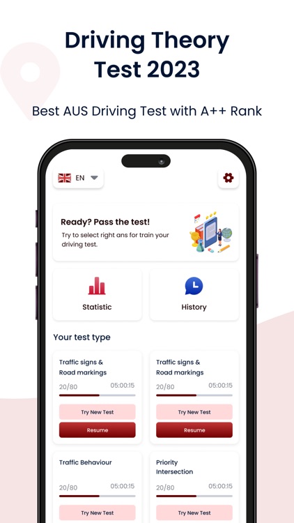 AUS Driving Theory Test - 2025
