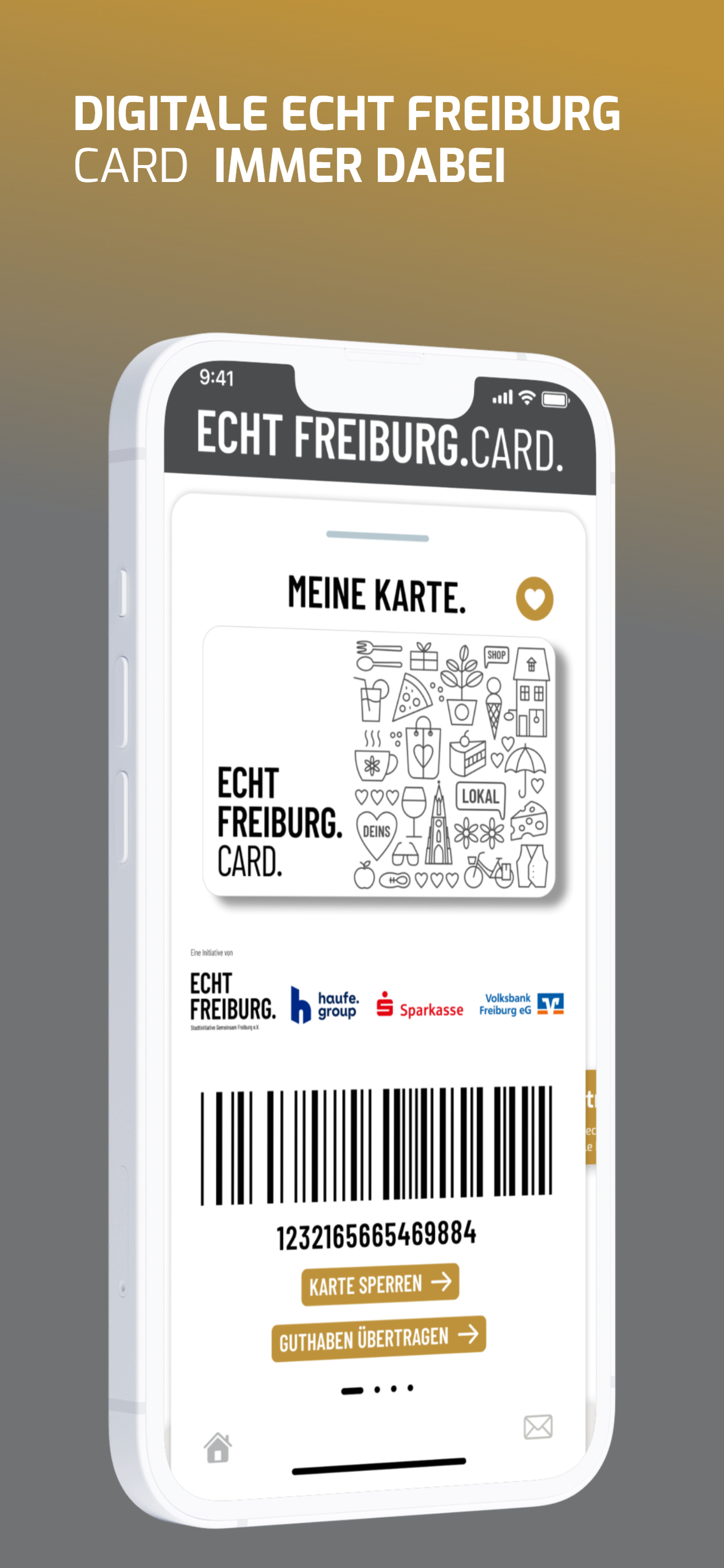 ECHT FREIBURG CARD & App screenshot 7