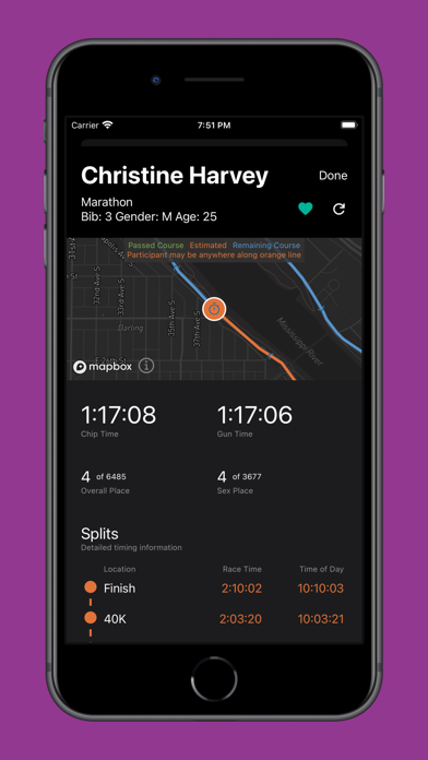 Fox Cities Marathon Screenshot