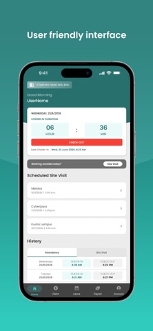 mesraHR screenshot