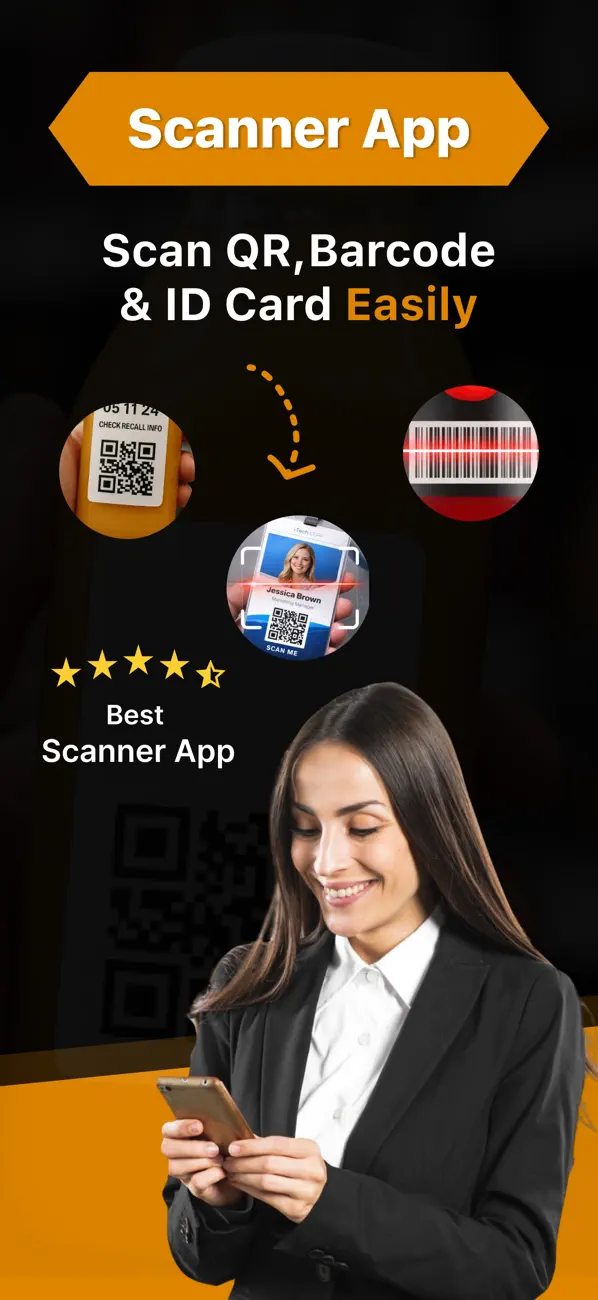 Screenshot #1 pour Scannar – QR & Barcode Scanner