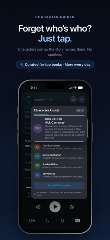 AudioNest: Audiobook Player Screenshot 2 of 10
