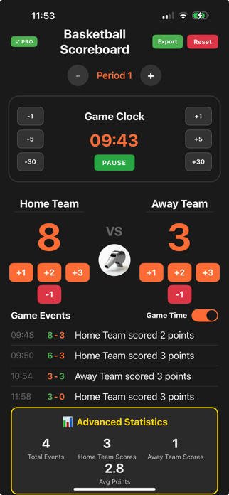 Scoreboard Ref Screenshot 2 of 2