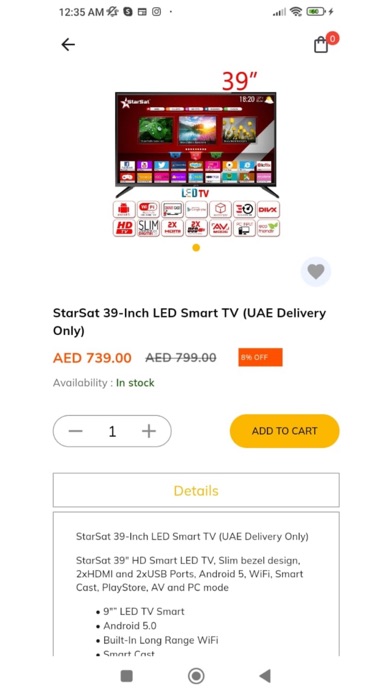 Menakart Screenshot