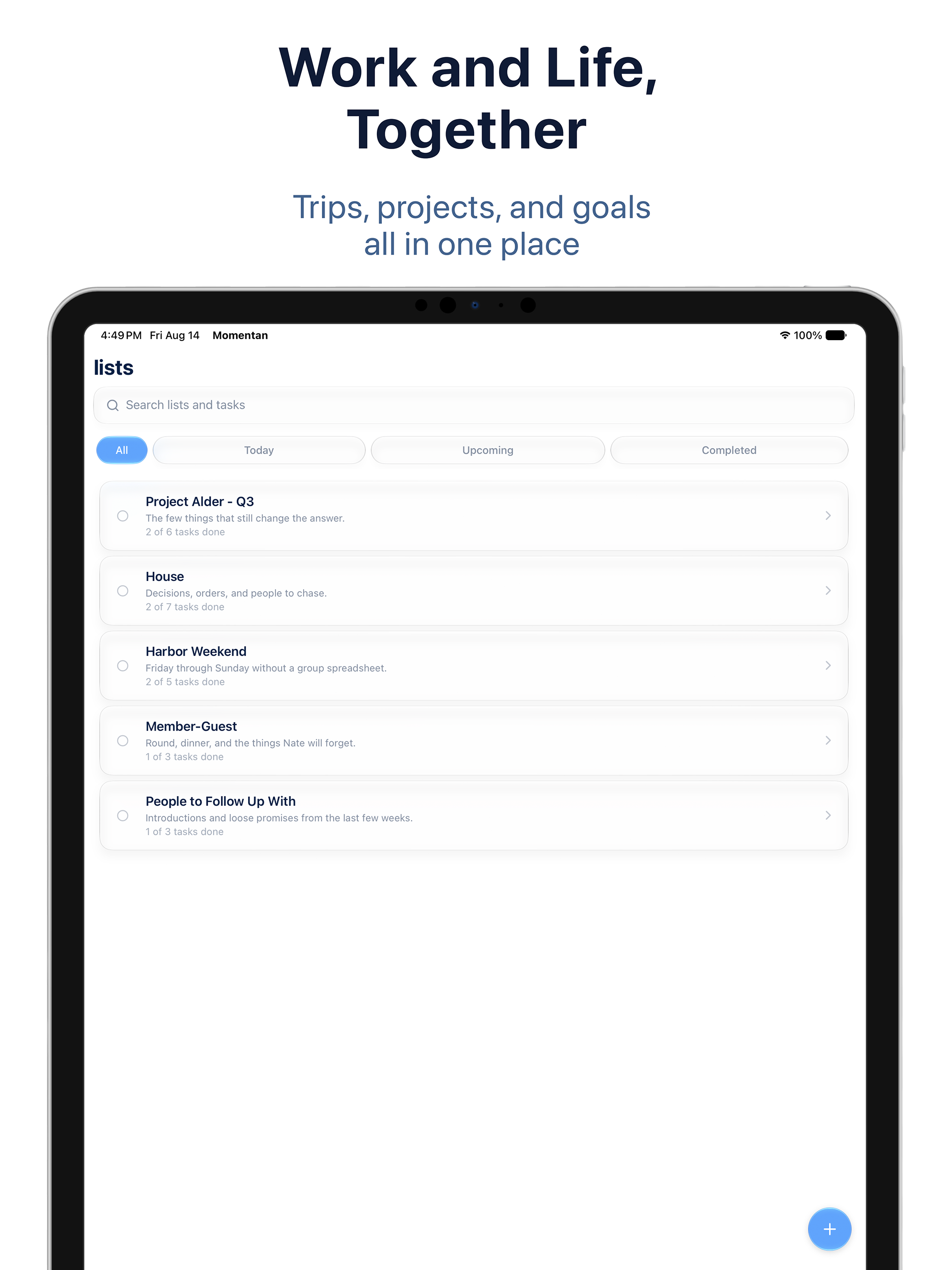 Momentan: AI Personal CRM screenshot 15