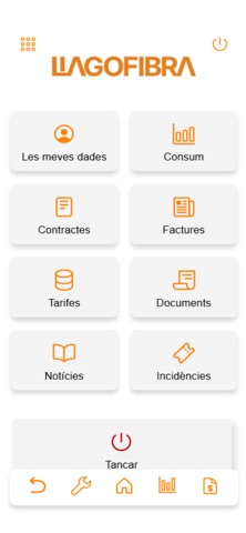 Llagofibra screenshot