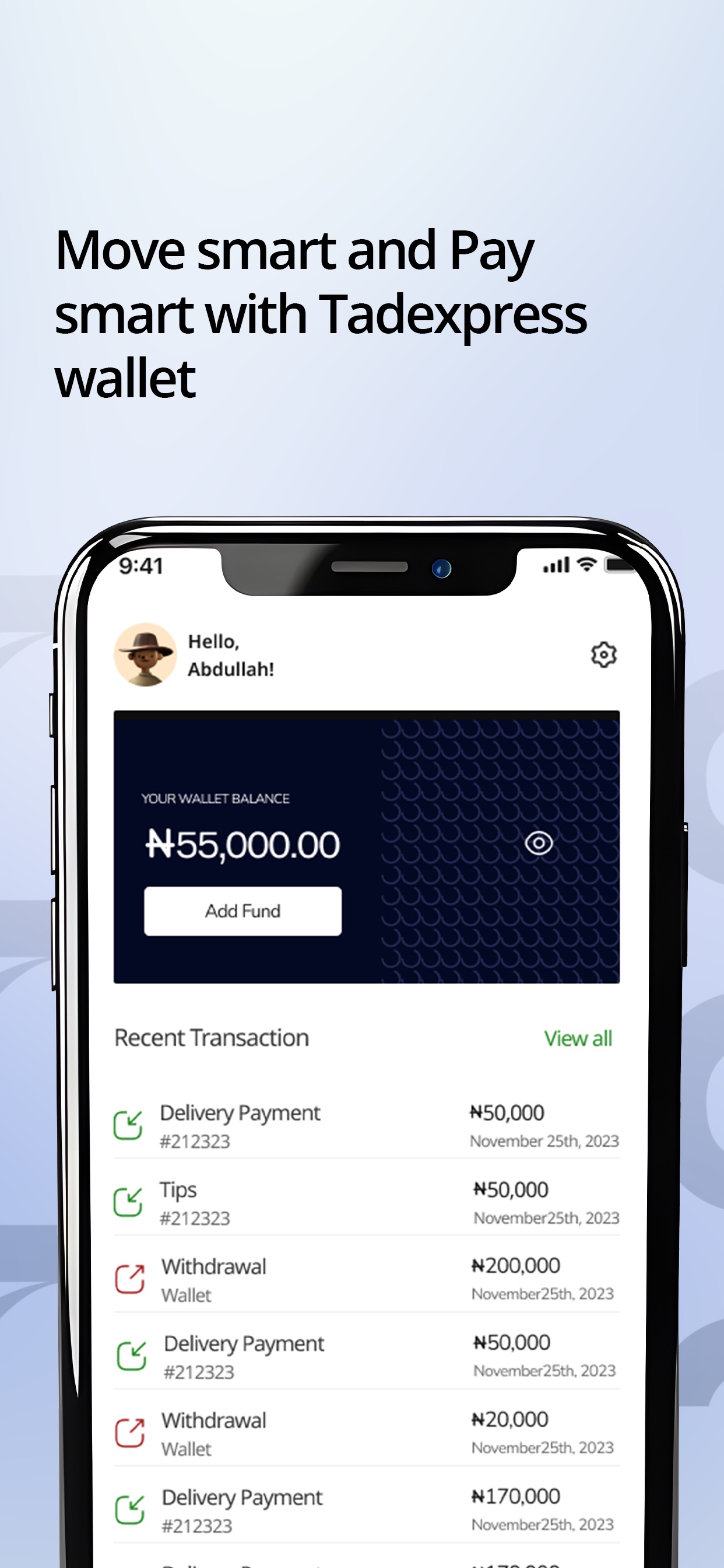 Screenshot 7 of TadExpress