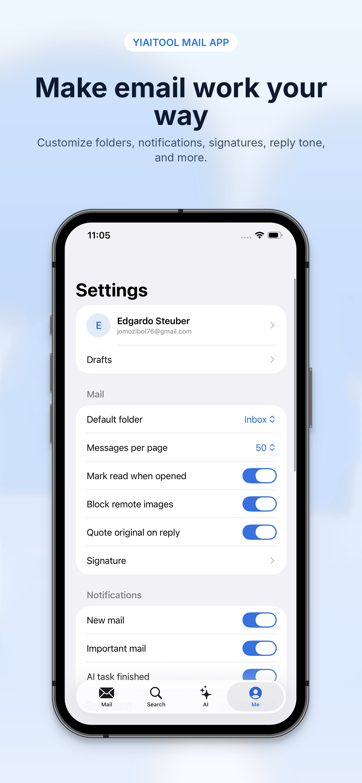 Yiaitool Mail App screenshot 5