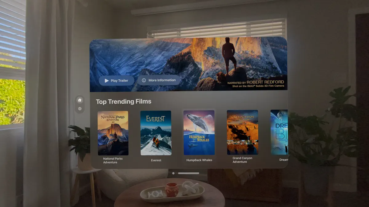 Epic Earth: 3D Adventure Films screenshot 3