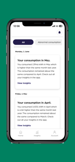 SMS Smart Energy Data screenshot 5
