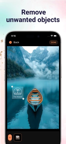 Object Remover: AI Photo Clean screenshot
