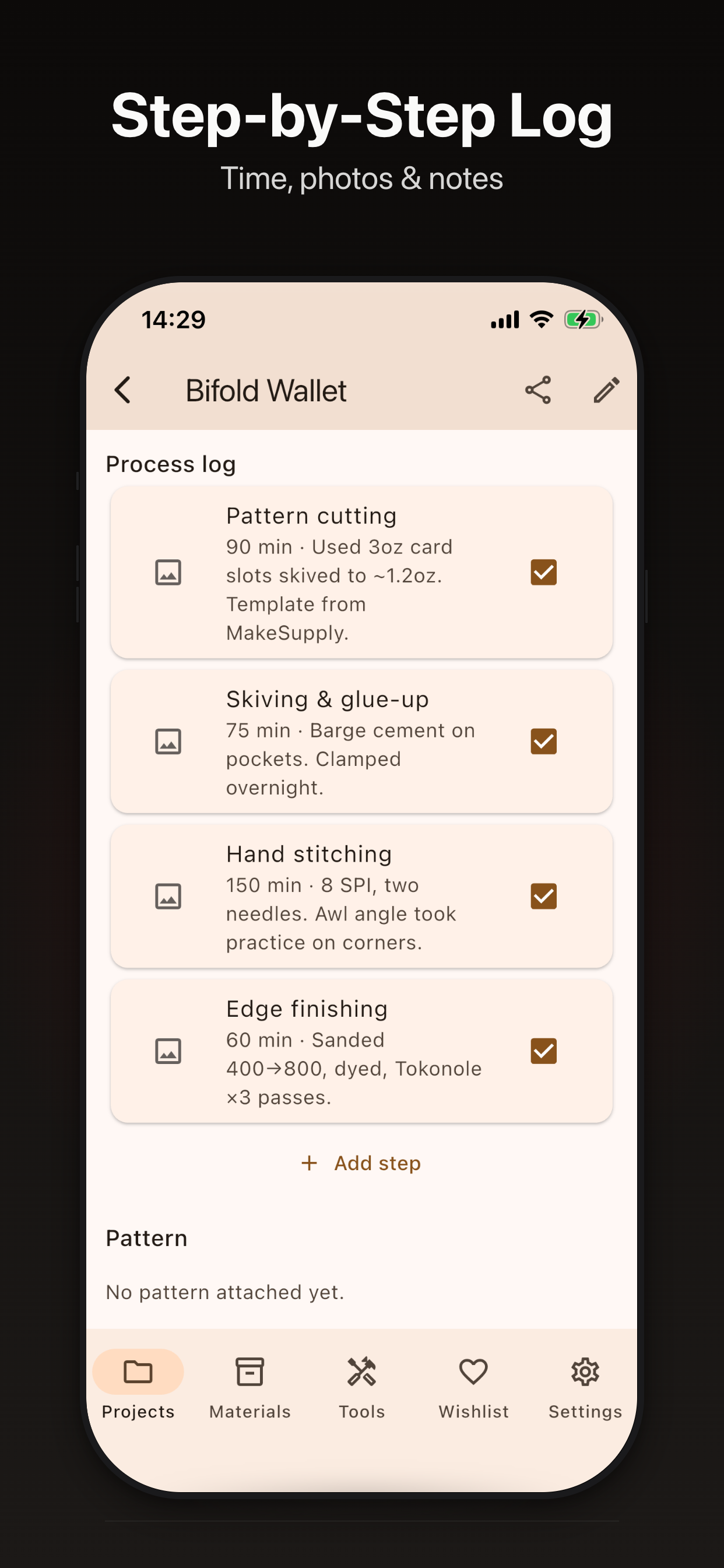 HideLog screenshot 5