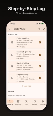 HideLog screenshot