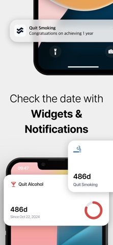 Keep Going - Quit Counter screenshot