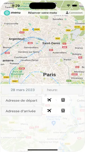 Motocab taxi moto screenshot 1