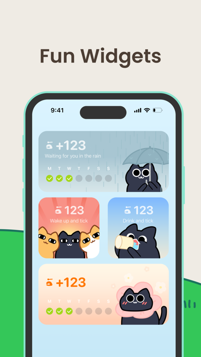 EasyHabit:easy habit better me Screenshot