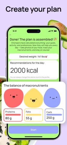 AI Calorie Counter - Chompr Screenshot 4 of 10