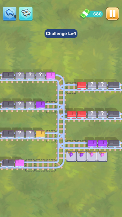 Railcar Sort Screenshot