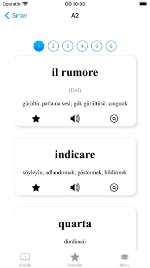 İtalyanca Pro: Sözlük öğretmen iPhone Ekran Görüntüsü 4