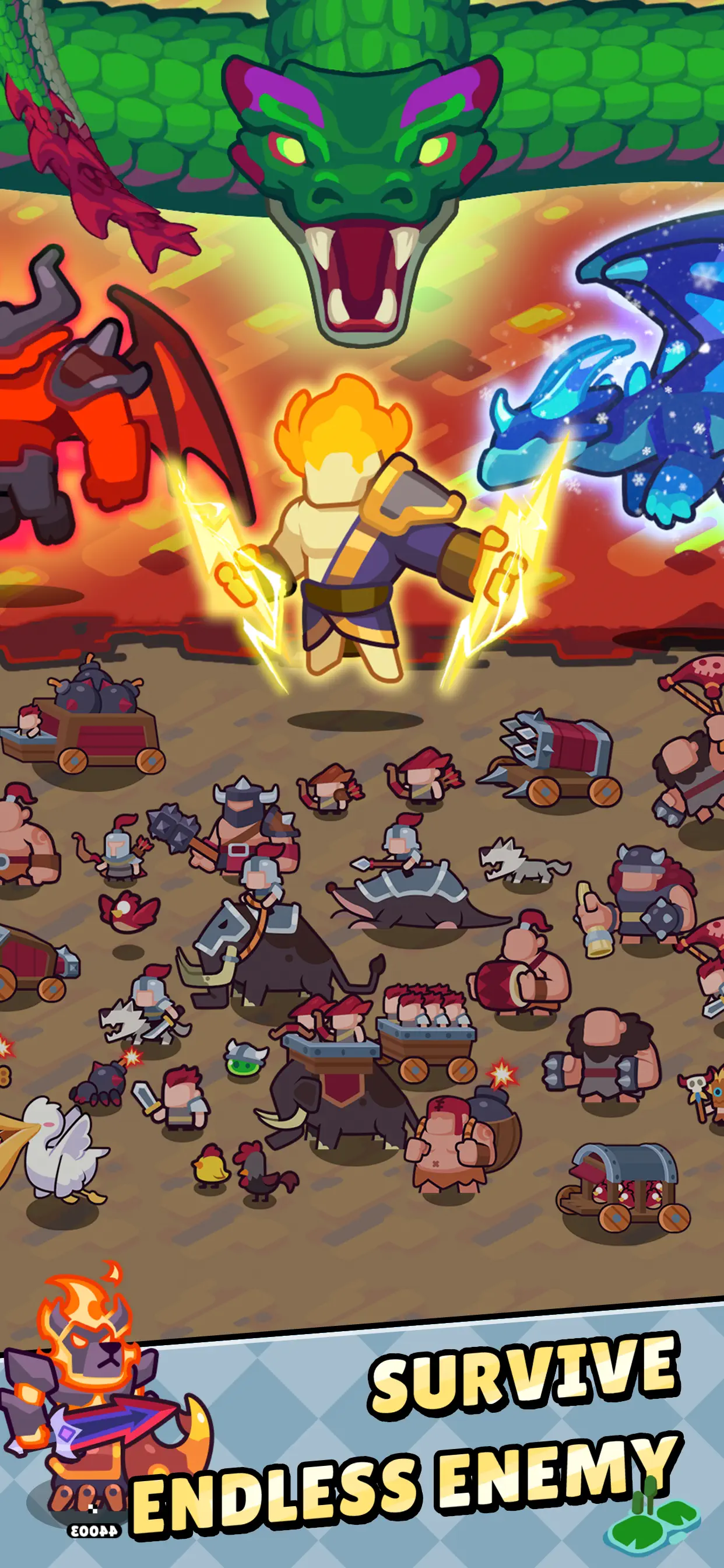 #3. Keep the Crown:Tower DefenseTD (iOS) By: Deviloper Limited Company