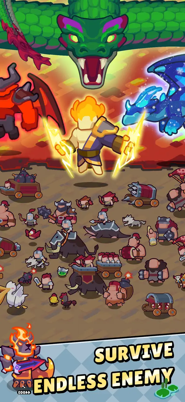 Keep the Crown:Tower DefenseTD iOS Mod IPA screenshot 3 - iOS game interface