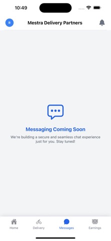 Mestra Delivery Partner Screenshot 5 of 7