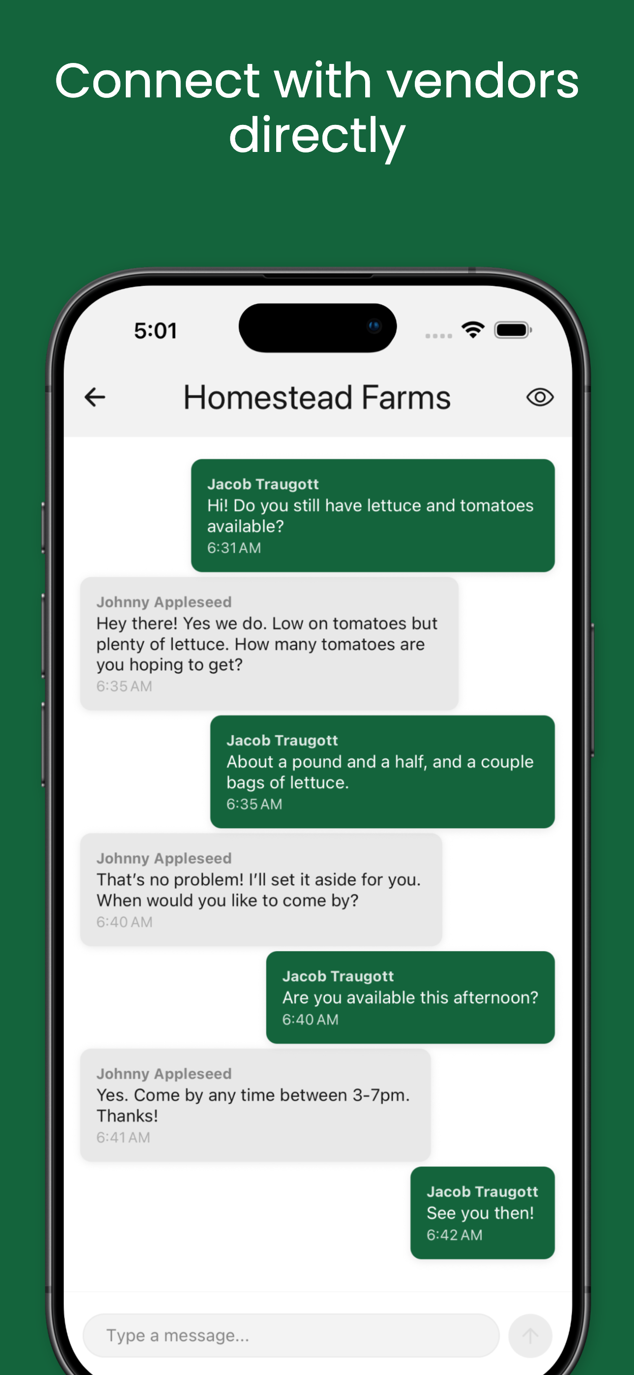 Stead: The Neighborhood Market