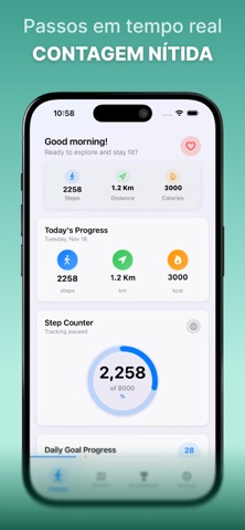 GaintPay: Move & Earn Coins iPhone screenshot 5