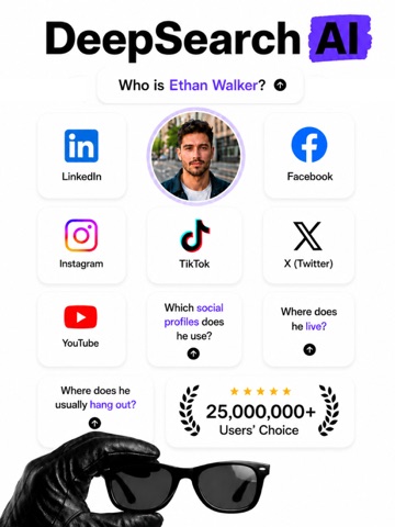 Deepsearch : AI Face Search