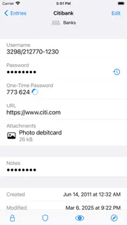 pwsafe 2 - password safe iphone resimleri 3