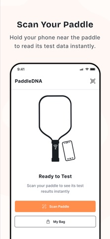 PaddleDNA screenshot