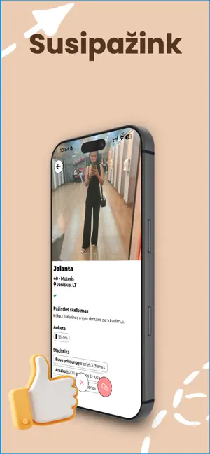 Dinderis Pažintys screenshot 1