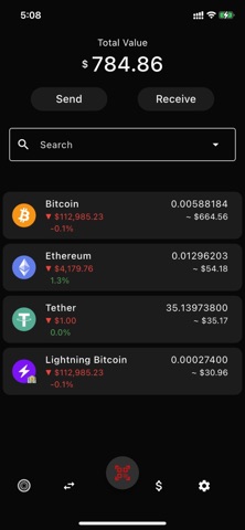 Tejory Wallet Screenshot 1 of 7
