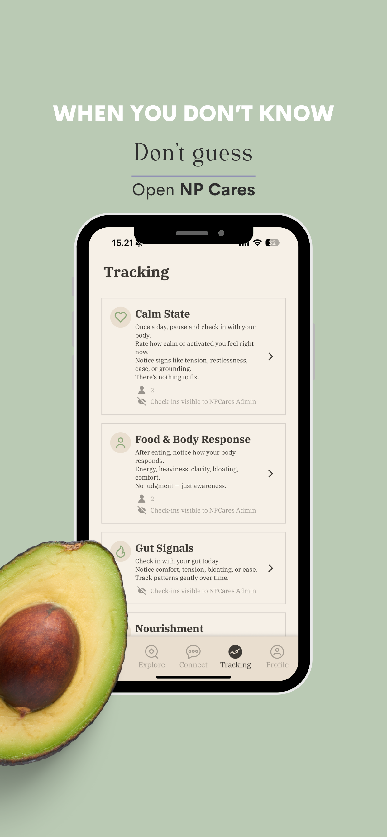 NP CARES: Daily Health
