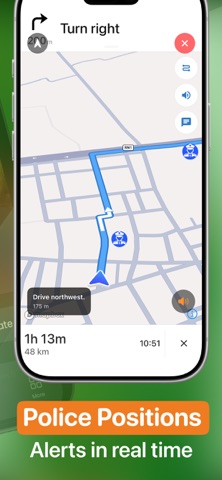 Speed Camera - Radar Detector iPhone screenshot