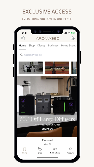 Aroma360® Screenshot