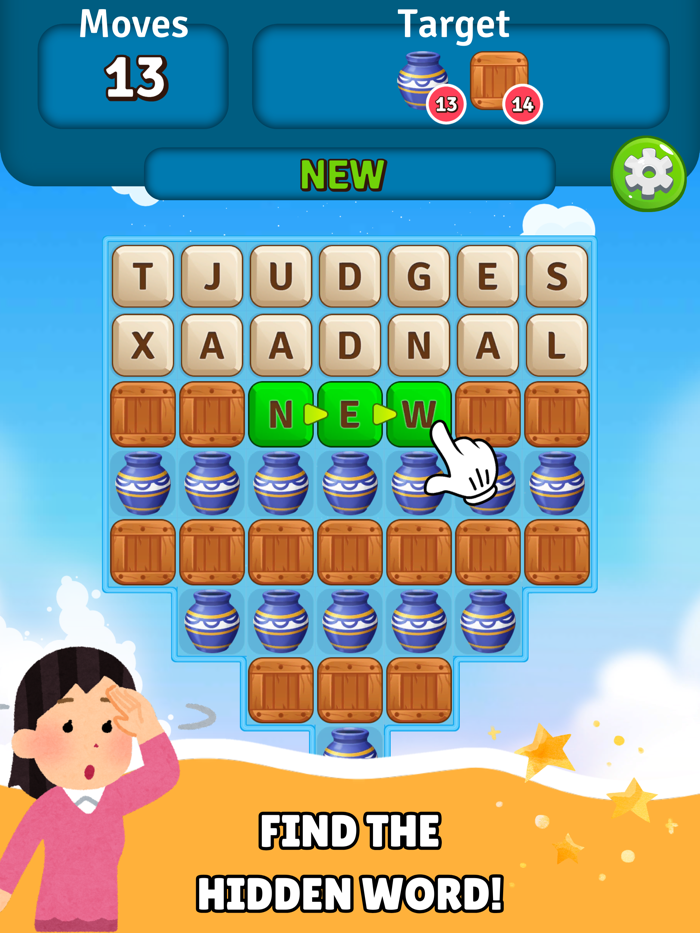 Alphabet Scape Find Words