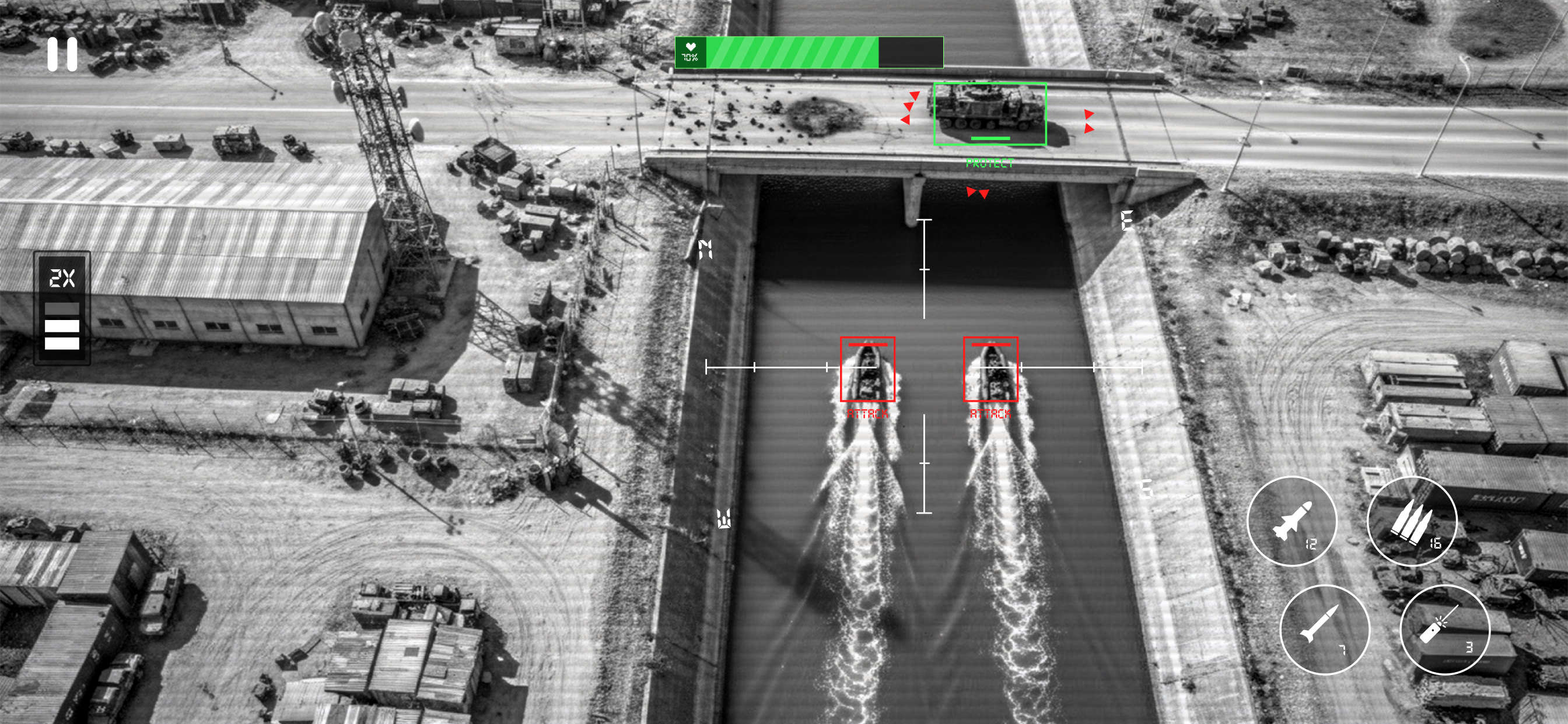 Drone War- Shadow Strike screenshot 3