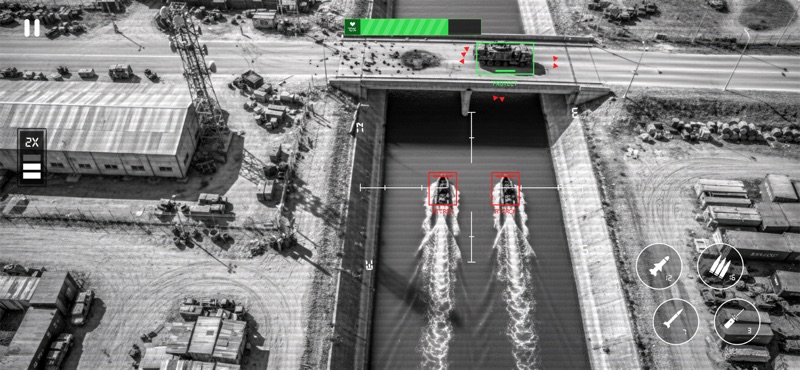 Guerra de Drones – Ataque screenshot 4