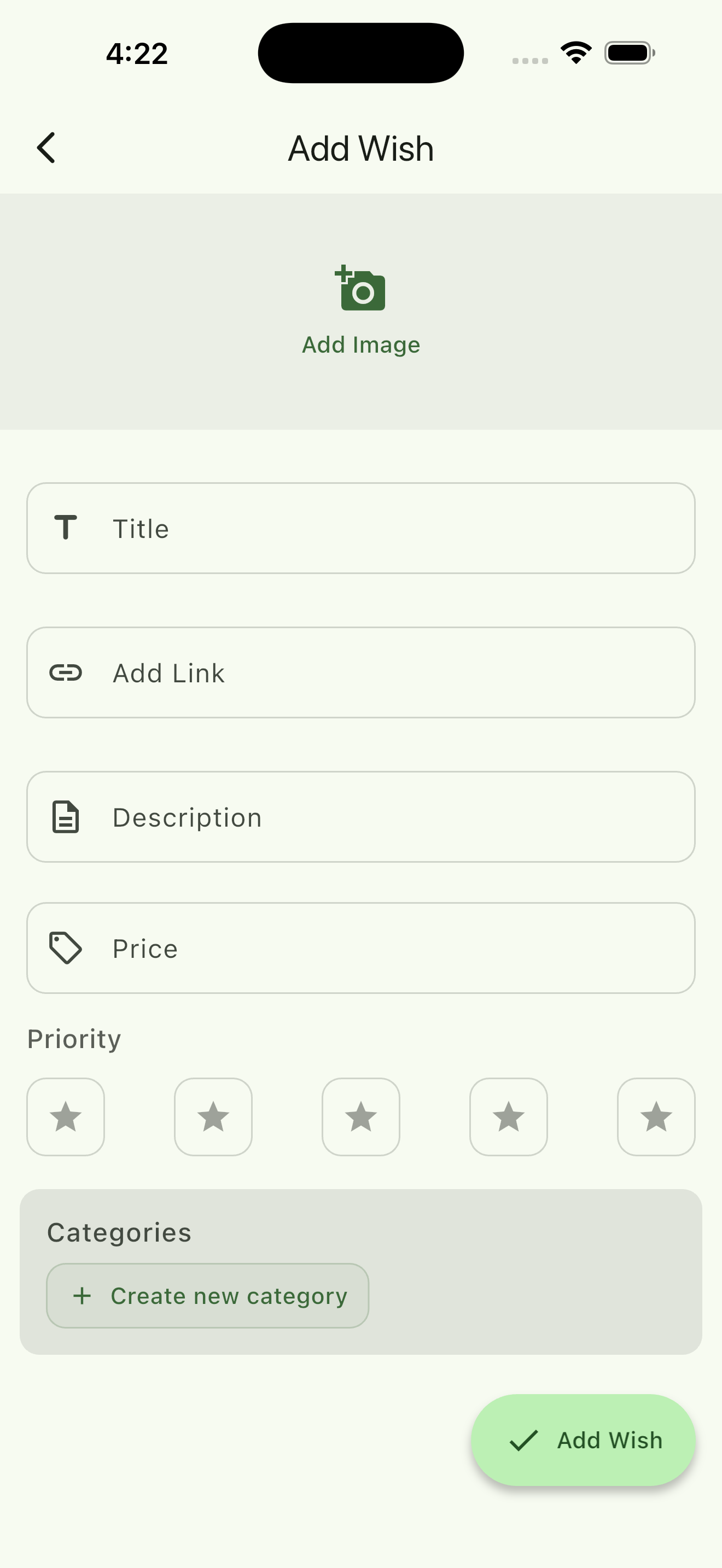 Wishr: Gift Ideas & Wishlist screenshot 8