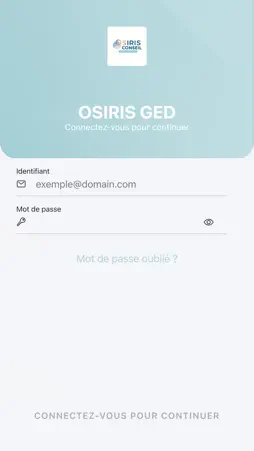 OSIRIS GED screenshot 2