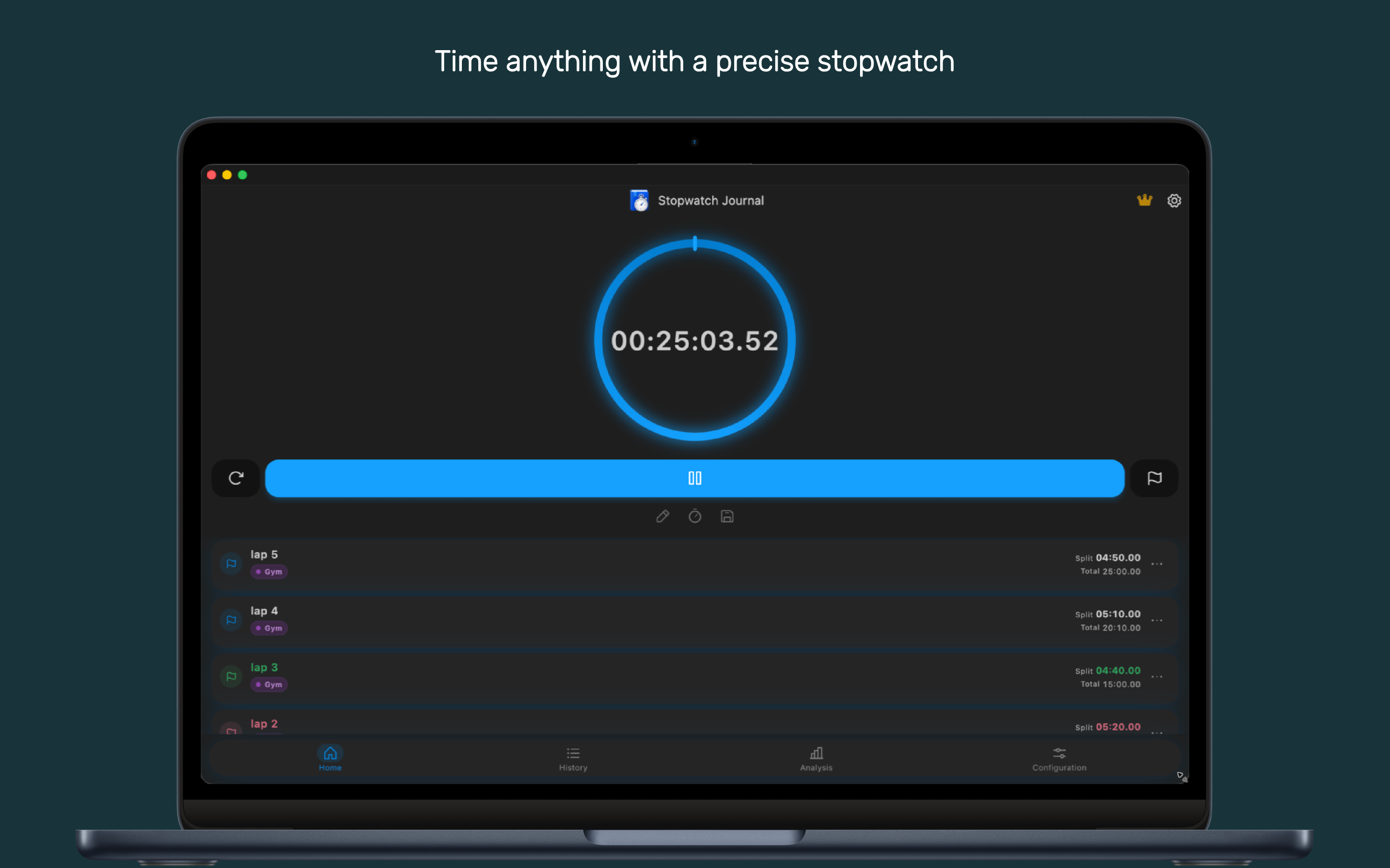 Stopwatch Journal screenshot 19
