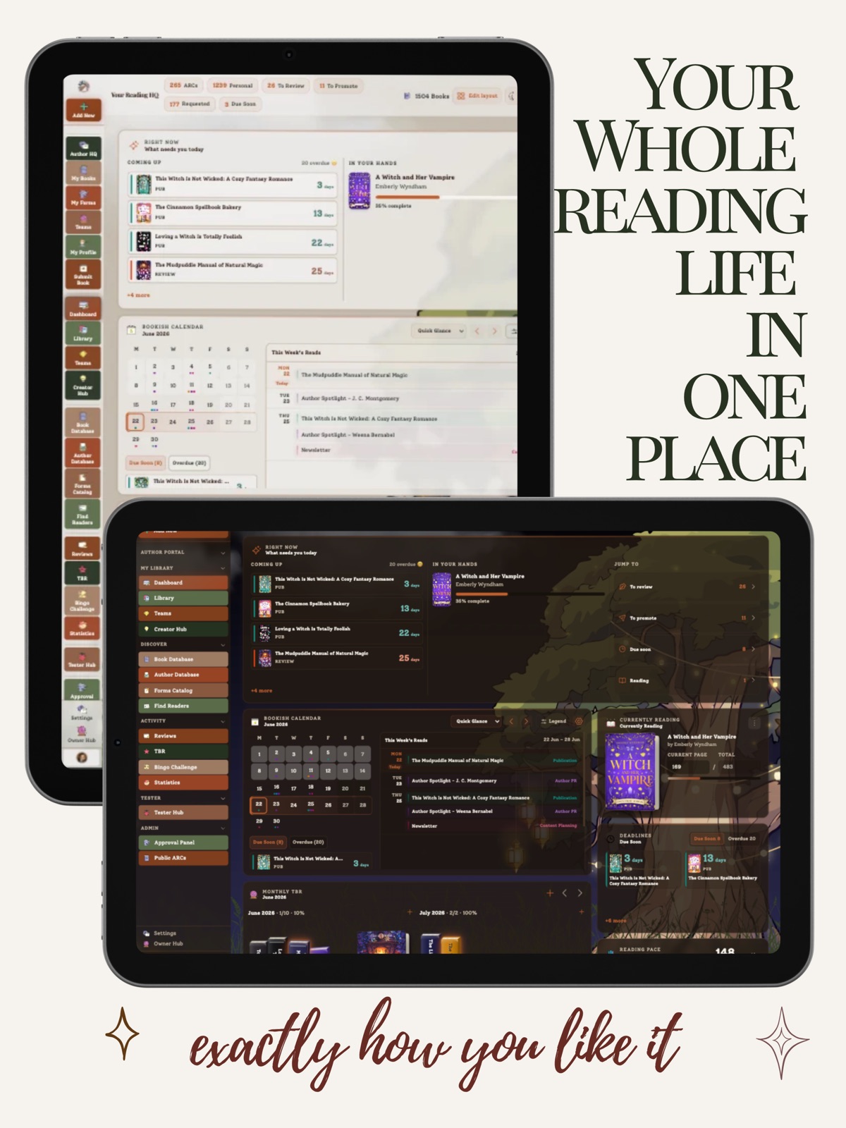 The ARC Library ipad screenshot 1