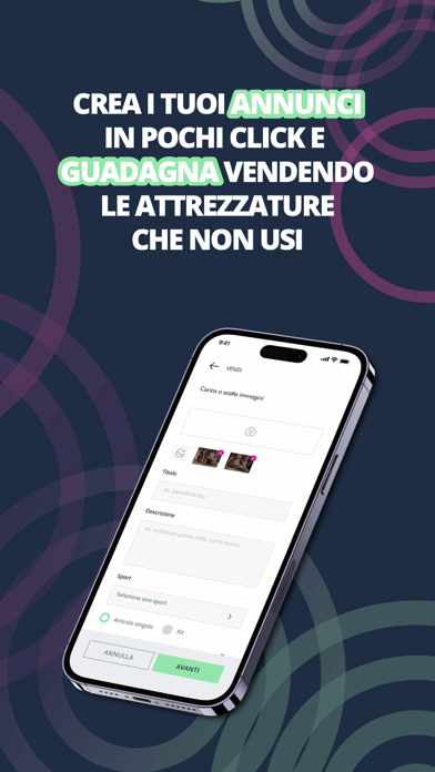 Rizoga: usato sportivo Screenshot